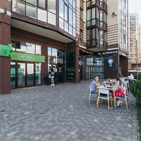 Atlant Luxury Family Apart Поряд З Тц Депот, Безконтактне Заселення Czernowitz Exterior foto