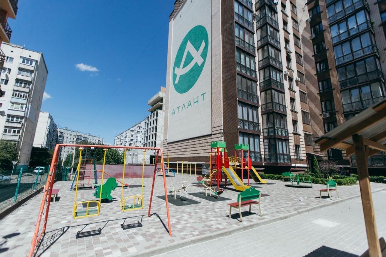 Atlant Luxury Family Apart Поряд З Тц Депот, Безконтактне Заселення Czernowitz Exterior foto