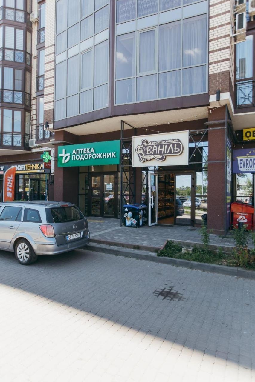 Atlant Luxury Family Apart Поряд З Тц Депот, Безконтактне Заселення Czernowitz Exterior foto