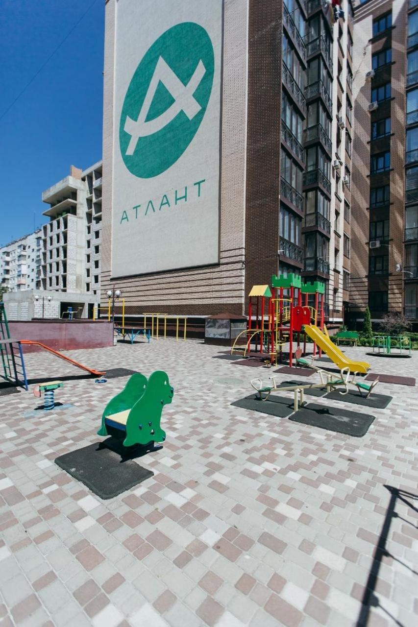 Atlant Luxury Family Apart Поряд З Тц Депот, Безконтактне Заселення Czernowitz Exterior foto