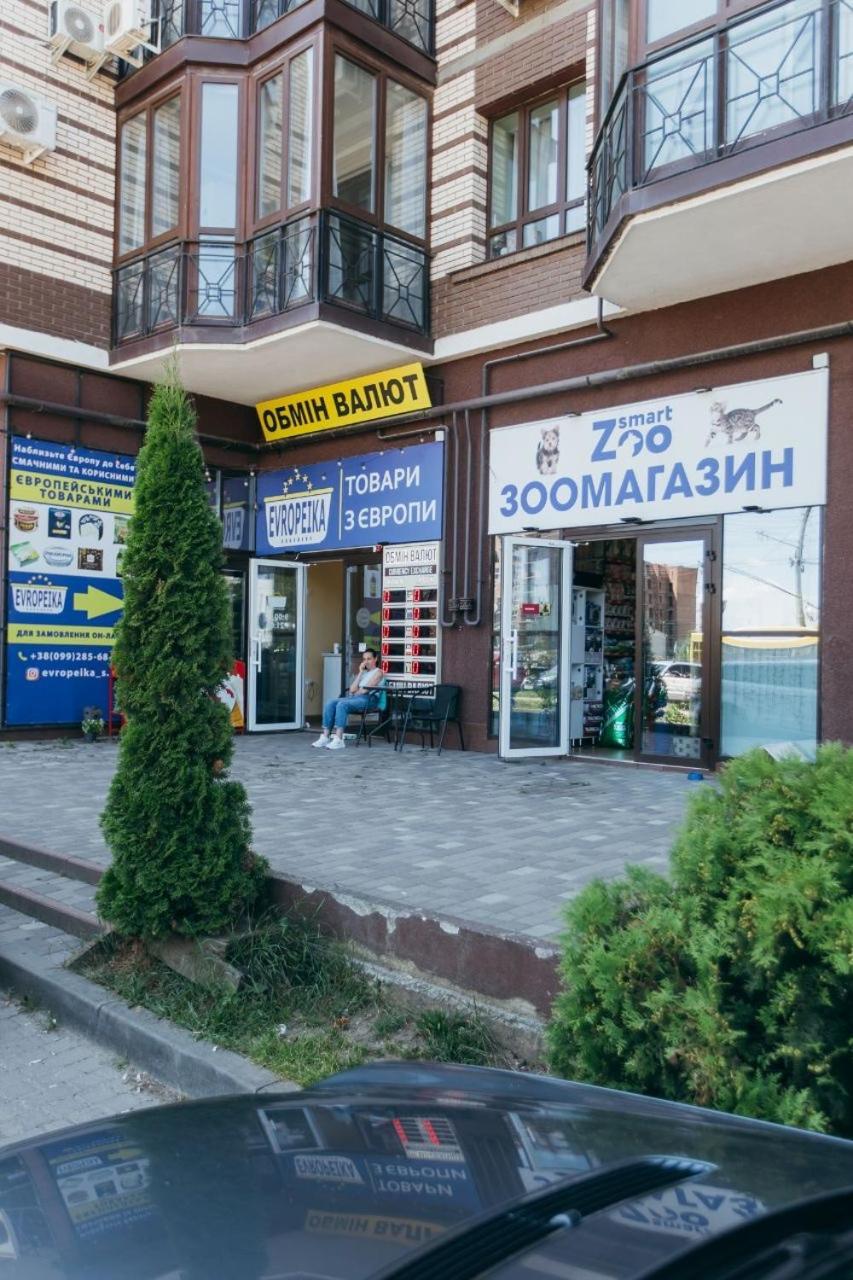 Atlant Luxury Family Apart Поряд З Тц Депот, Безконтактне Заселення Czernowitz Exterior foto